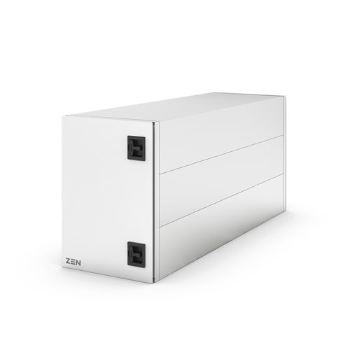 Cassetta degli attrezzi per rimorchio - Z50 series - DAKEN SPA - per camion / in acciaio inossidabile