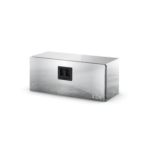 Cassetta degli attrezzi per veicolo - Z74 underfloor - DAKEN SPA - per rimorchio / con impugnature / in acciaio inossidabile