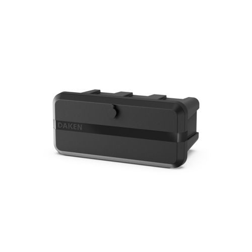Cassetta degli attrezzi per camion - Blackit Lite - DAKEN SPA - per rimorchio / in plastica / in polipropilene