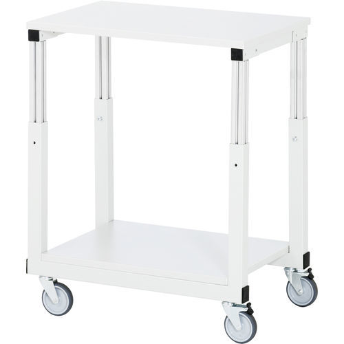 Carrello in acciaio - E-TW-0700-500M.12 - RAU - per profilati / porta-profilata in alluminio