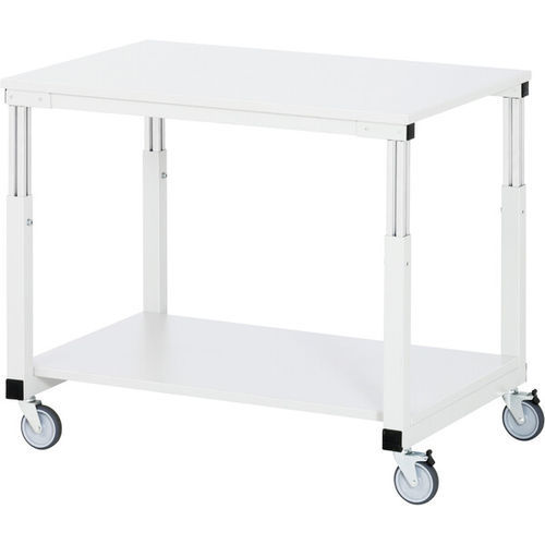 Carrello in acciaio - E-TW-1000-700M.12 - RAU - per profilati / porta-profilata in alluminio