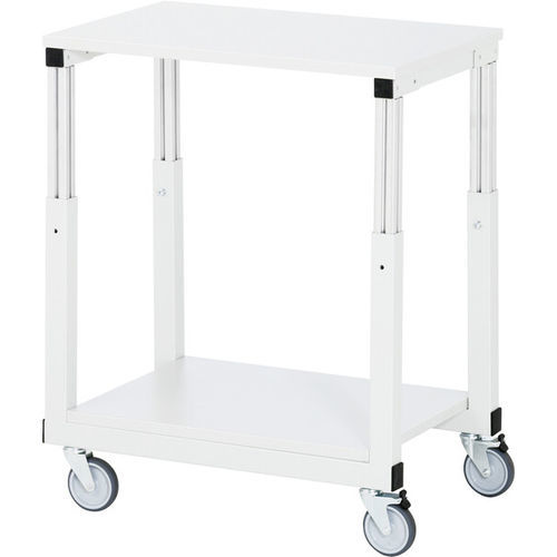 Carrello in acciaio - E-TW-0700-500H.12 - RAU - per profilati / porta-profilata in alluminio