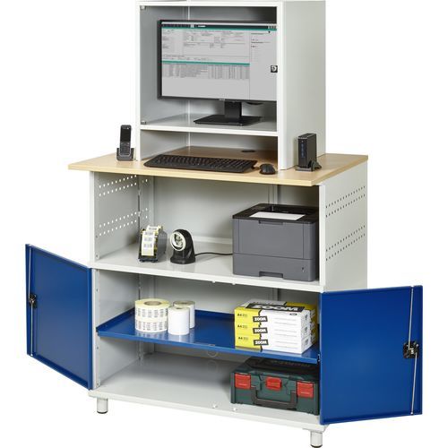 Postazione di lavoro da ufficio - 07-1022M5S.11 - RAU - industriale / per computer / elettronica