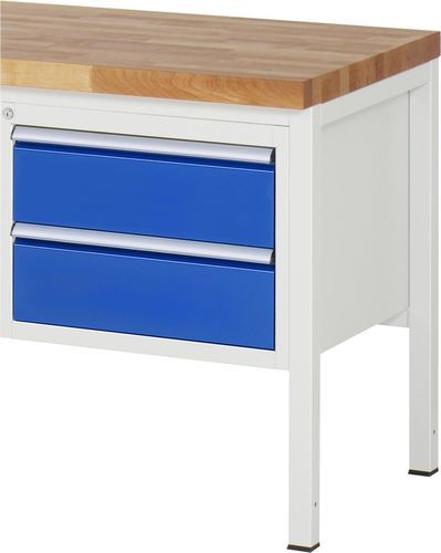 Carrello da officina 2 cassetti - 03-L2.0A.11 - RAU