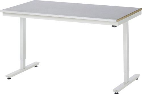 Banco da lavoro in acciaio - 08-AT-150-080-S - RAU - per officina / industriale / metallico