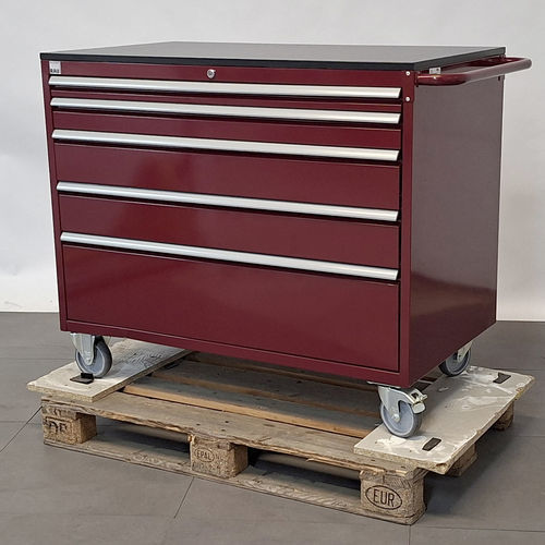 Carrello da officina 5 cassetti - 05-XXL5.2A-M.305-Sch - RAU