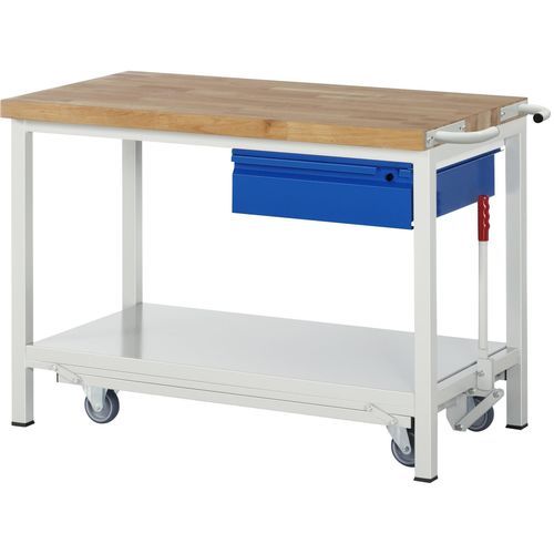 Carrello da officina 1 cassetto - 8001 BASIC - RAU