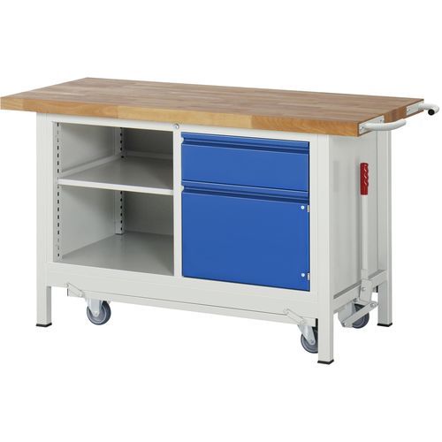 Carrello da officina 1 cassetto - 8461 BASIC - RAU