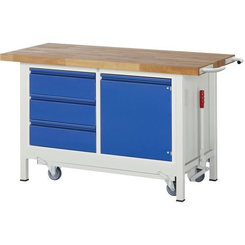 Carrello da officina 3 cassetti - 05-8468I2-157R4F.11 - RAU