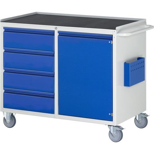 Carrello da officina 4 cassetti - 05-LL5.1.12I-MT.11 - RAU