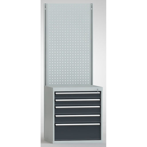 Armadio 5 cassetti - BGA  - KLW LUTZ - di stoccaggio / a parete / bloccabile
