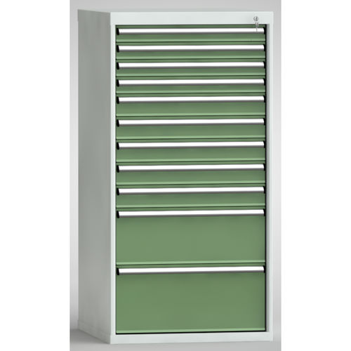 Armadio di stoccaggio - SGB1450-11-001 - KLW LUTZ - a pavimento / multi-cassetti / in metallo