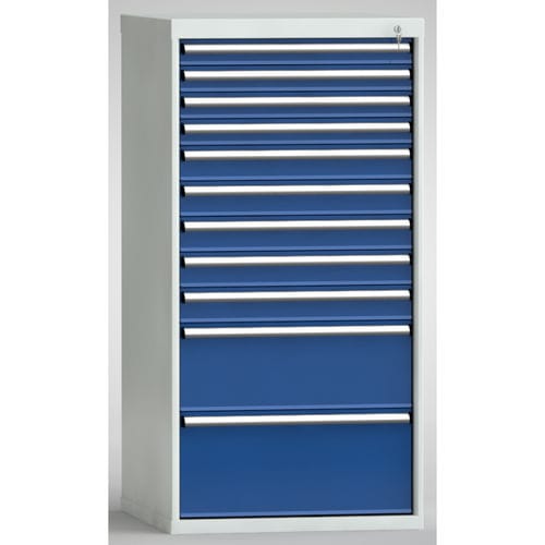 Armadio multi-cassetti - SGB1450-11NP-001 - KLW LUTZ - di stoccaggio / a pavimento / in metallo