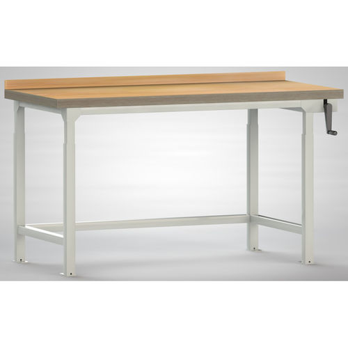 Banco da lavoro in faggio - WPHL01-15M45-X3D01 - KLW LUTZ - per officina / metallico