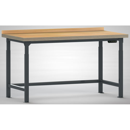 Banco da lavoro in faggio - WPJL01-15M45-X3D01 - KLW LUTZ - per officina / metallico