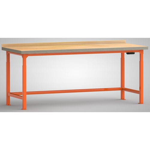 Banco da lavoro in faggio - WPJL01-20M45-X3D01 - KLW LUTZ - per officina / metallico
