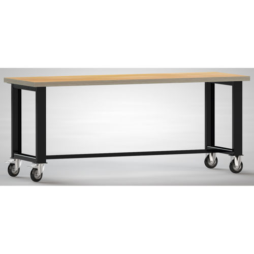 Banco da lavoro in faggio - WS880N-2000M40-X7000 - KLW LUTZ - per officina / mobile / metallico