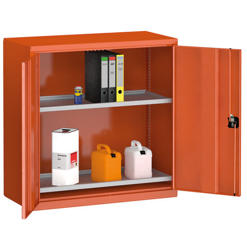 Armadio di protezione - 7FN-NH1000TD-U204XRB - KLW LUTZ - da ufficio / a pavimento / a porte battenti