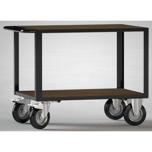 Carrello da trasporto - 8604-6013L-2C12 - KLW LUTZ - in metallo / 2 livelli / con rotelle