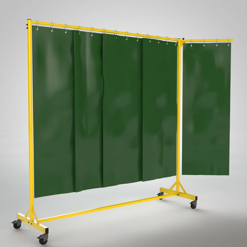 Divisorio da officina - 03/STW-2020-1 - KLW LUTZ - modulare