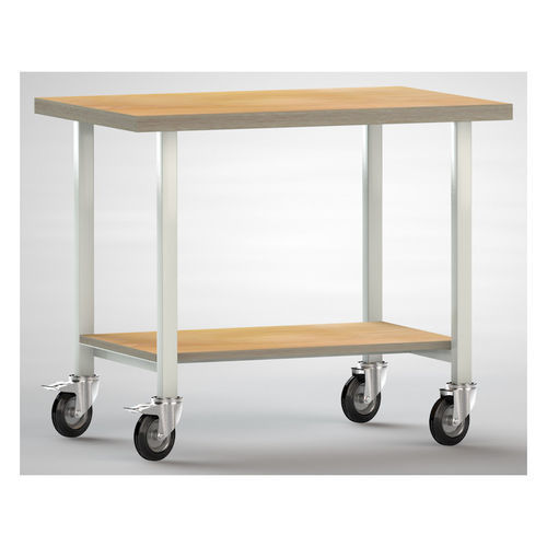 Banco da lavoro in faggio - WS819N-1000M40-X7003 - KLW LUTZ - per officina / industriale / mobile