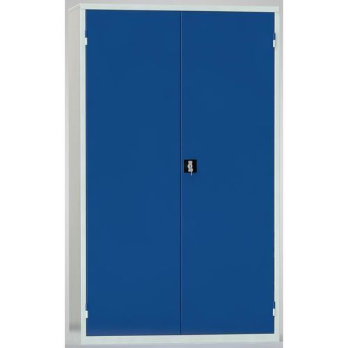 Armadio di stoccaggio - 7FN-QH2000TD-0204XRB - KLW LUTZ - da officina / a pavimento / a 2 porte