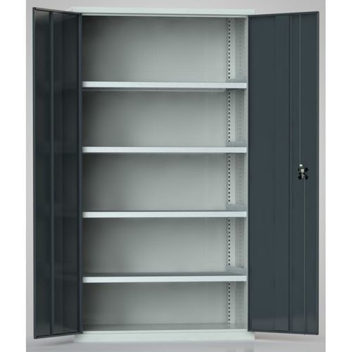Armadio di stoccaggio - 7FW-PP2000TD-0001XPB - KLW LUTZ - a pavimento / a porte battenti / a 2 porte