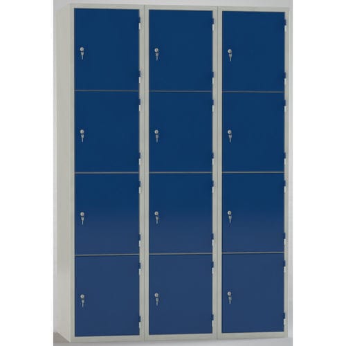 Armadietto rinforzato - 08/87S-12 - KLW LUTZ - ventilato / multiplo / manuale