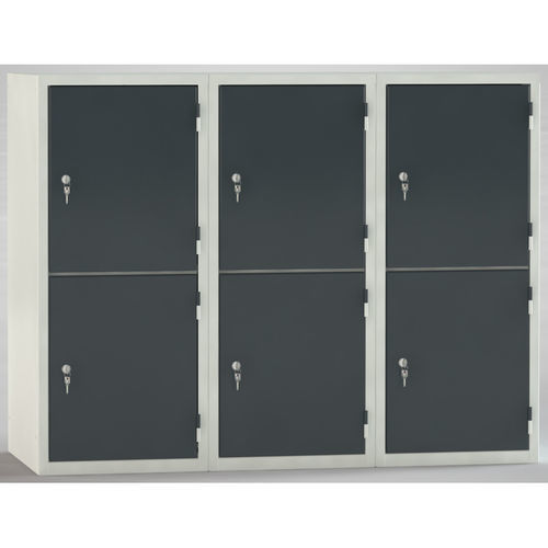 Armadietto multiplo - 08/87S-2v3h-009 - KLW LUTZ - ventilato