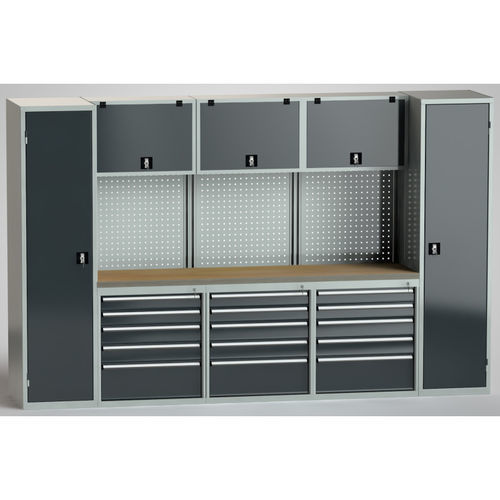 Armadio di stoccaggio - SW2022-N01 - KLW LUTZ - per utensili / da officina / con montaggio a parete