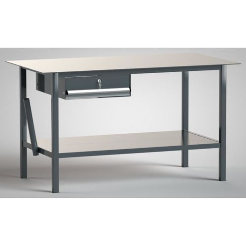 Tavolo per saldatura in acciaio dolce - WPS04N-1500-001 - KLW LUTZ