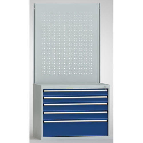 Carrello da officina 5 cassetti - BJAS0800-05NP-001 - KLW LUTZ