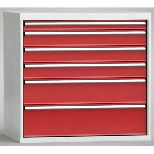 Mini cassettiera di stoccaggio di pezzi piccoli - SJB1000-06UP-001 - KLW LUTZ