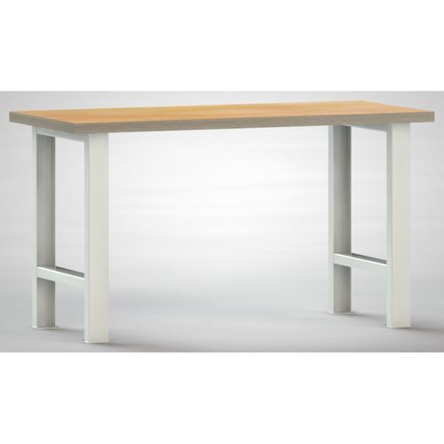 Banco da lavoro in faggio - WS500N-1500M40-X1581 - KLW LUTZ - per assemblaggio / per officina / industriale