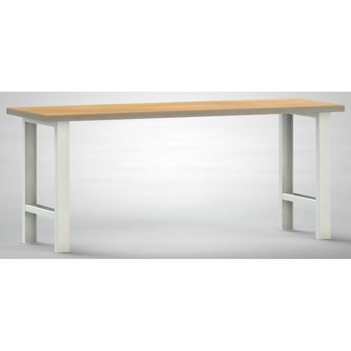 Banco da lavoro in faggio - WS500N-2000M40-X1581 - KLW LUTZ - per assemblaggio / per officina / industriale