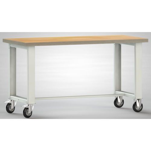 Banco da lavoro in faggio - WS885N-1500M40-X7000 - KLW LUTZ - mobile / smontabile / per carichi pesanti