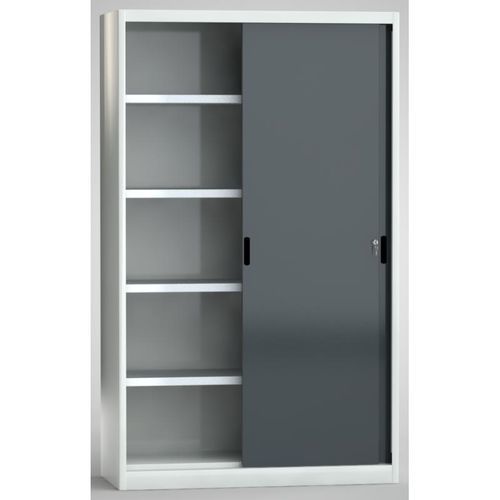 Armadio di stoccaggio - 7SN-QL2000TB-2012XRB - KLW LUTZ - a pavimento / a porte scorrevoli / con pannelli scorrevoli