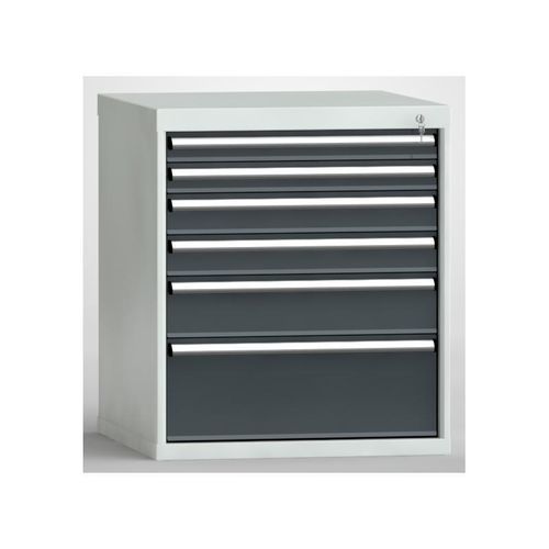 Mini cassettiera di stoccaggio di pezzi piccoli - SGB0850-06NP-009 - KLW LUTZ