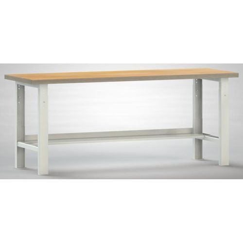 Banco da lavoro in acciaio - WS513V-2000M40-X1582 - KLW LUTZ - per assemblaggio / per officina / industriale