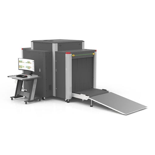 Scanner per bagagli - HP-SE100100D - safeagle - di ispezione / a raggi X / a colori