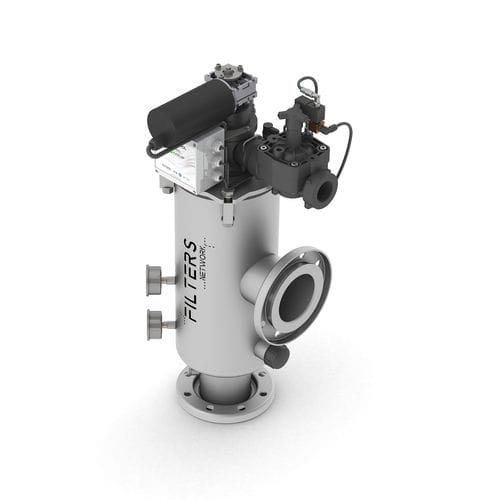 Filtro ad acqua - Ecoklin - EK1810 - Filters Network - raccoglitore / con cestello / in maglia metallica