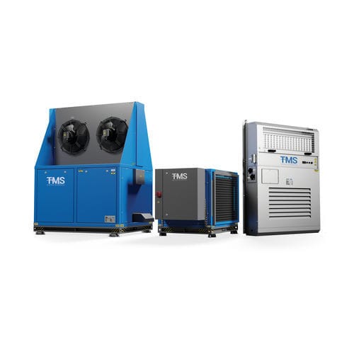 Raffreddatore per cabina di gru - VKS-VS Series - TMS Industrial Refrigeration - d'aria / ad uso industriale / per applicazioni marine