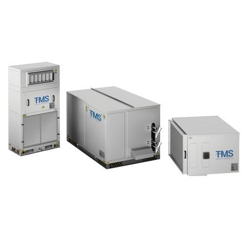 Climatizzatore a pavimento - IAC-ISW Series - TMS Industrial Refrigeration - da soffitto / a soffitto / split