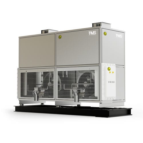 Climatizzatore antideflagrante - IAC & VKS Series ATEX Industrial Air Conditioners - TMS Industrial Refrigeration - a pavimento / ATEX