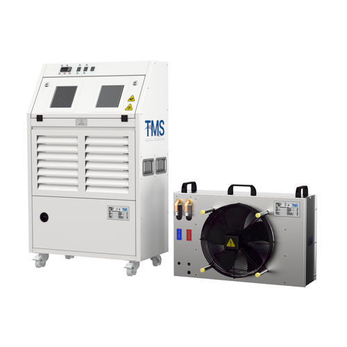 Raffreddatore mobile - MAC Series  - TMS Industrial Refrigeration - d'aria / resistente alla corrosione