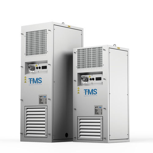 Climatizzatore per armadio elettrico per montaggio laterale - PKS Series  - TMS Industrial Refrigeration - da esterno / resistente alla corrosione / resistente alla polvere