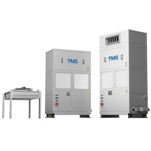 Climatizzatore industriale - IAC-ISCA Series - TMS Industrial Refrigeration - a pavimento / compatto / a condensazione ad aria