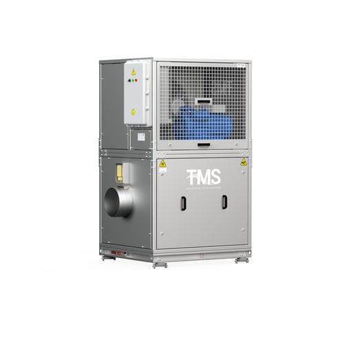 Climatizzatore a pavimento - IRAX Series - TMS Industrial Refrigeration - per cabina di gru / ATEX