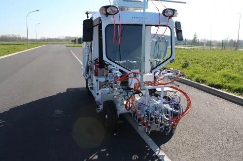 Macchina di marcatura a polverizzazione - AXIMUM - mobile / industriale
