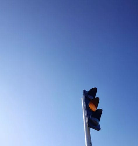 Cartello di segnalazione per cantiere - AXIMUM - luminoso / alta visibilità